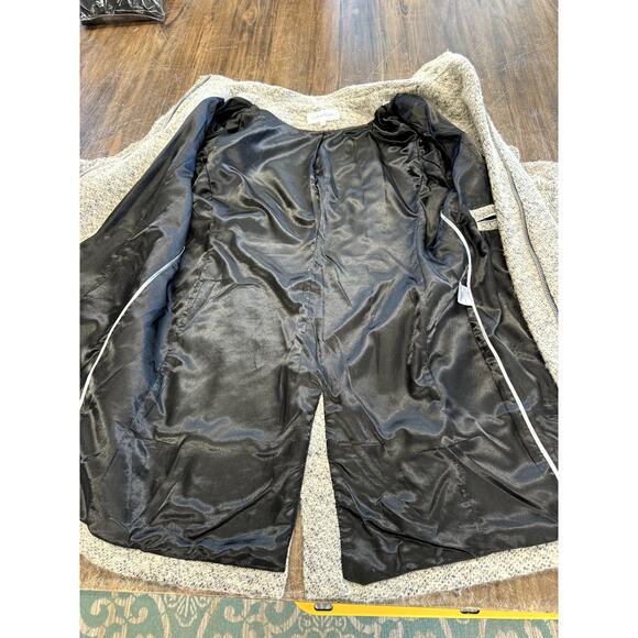 "Stunning"Wool Blend Coat, Long, CK, Heavyweight, PLZ READ!!! FINAL SALE!! - Picture 8 of 16